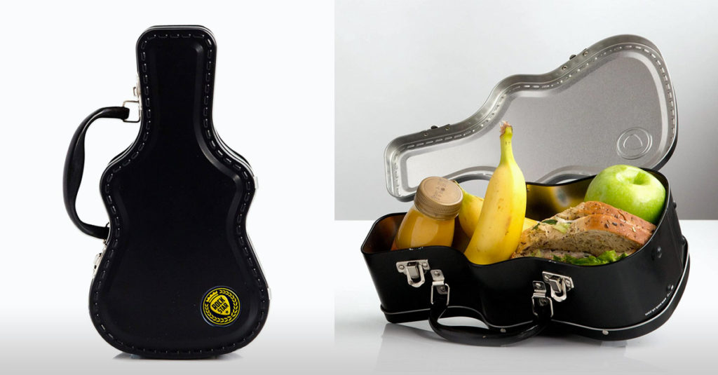 Amazing Lunch Boxes - Guitar Case Lunch Box