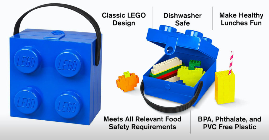 Amazing Lunch Boxes - Lego Lunch Box