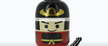 Amazing Lunch Boxes - Samurai Bento Lunch Box