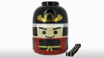 Amazing Lunch Boxes - Samurai Bento Lunch Box