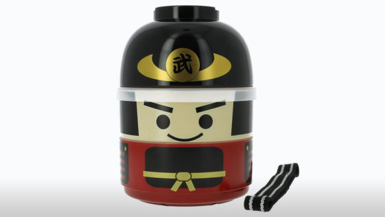 Amazing Lunch Boxes - Samurai Bento Lunch Box