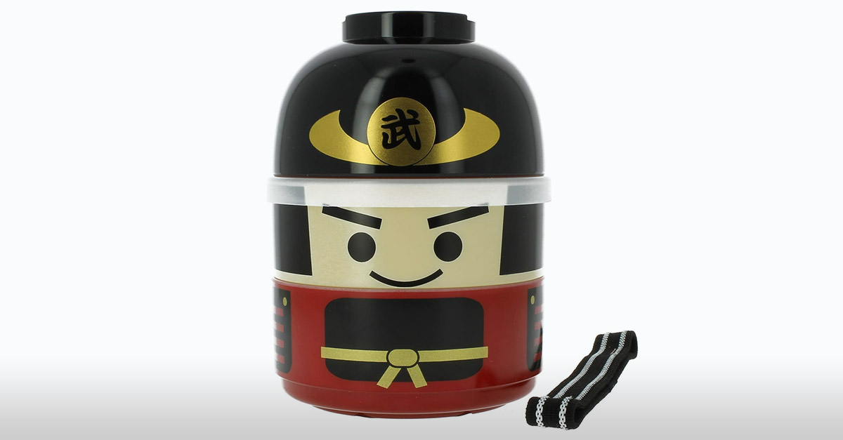 Amazing Lunch Boxes - Samurai Bento Lunch Box