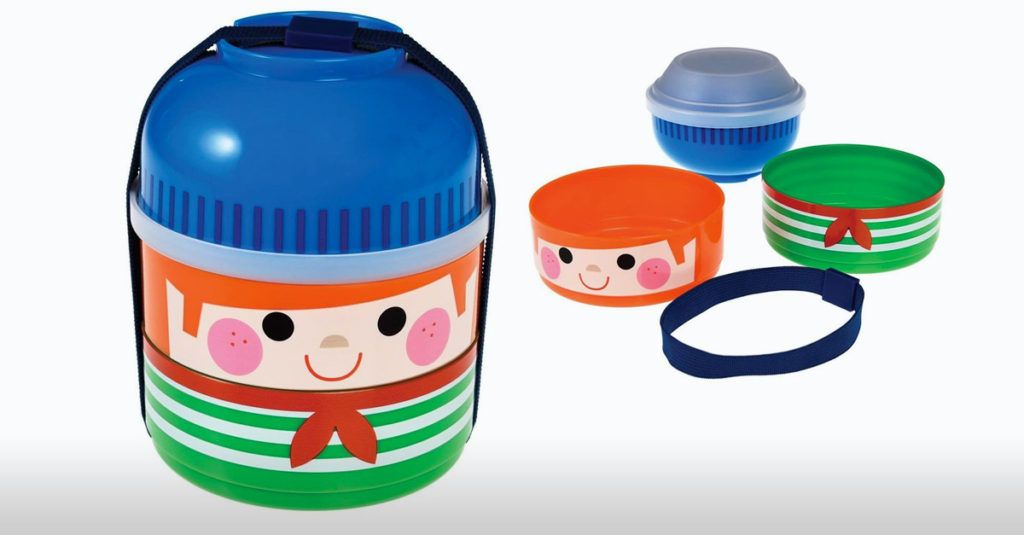 Amazing Lunch Boxes -Toby Face Bento Lunch Box
