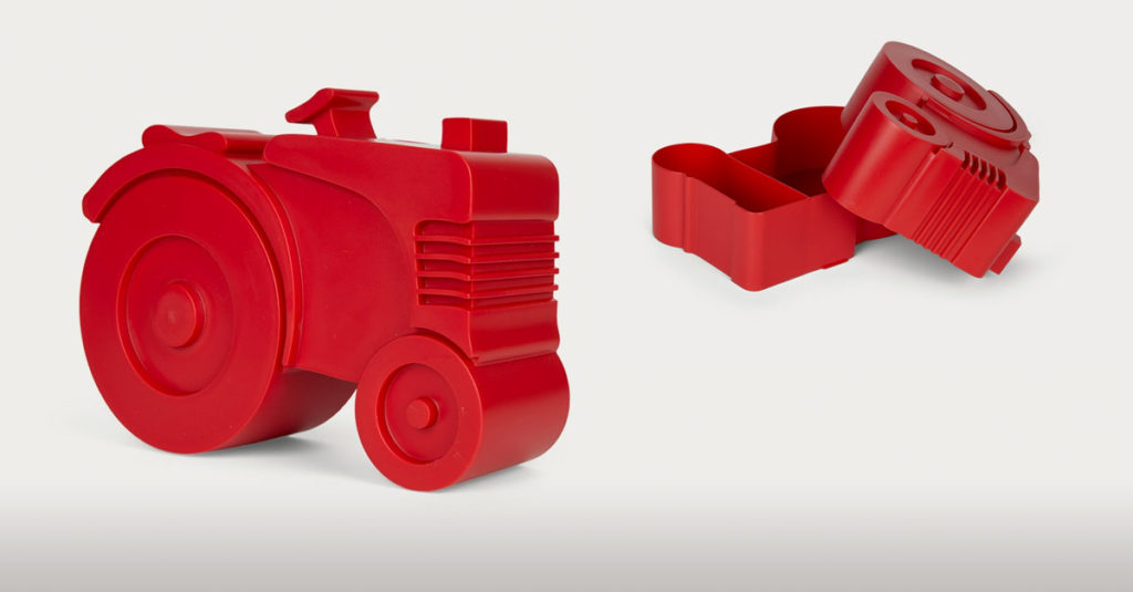 Amazing Lunch Boxes - Tractor Shaped Lunch Box