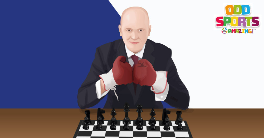 Chess Boxing - Unusual sport 