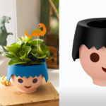 Interactive Face Plant Pot