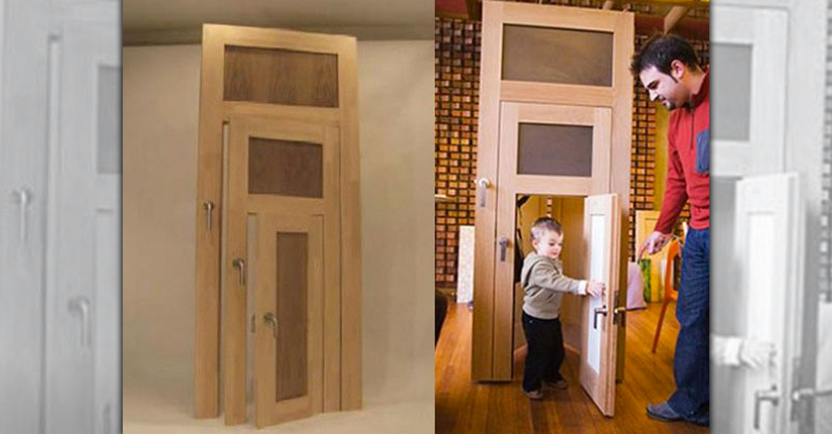 Amazing Doors - 3-in-1 Sized Door