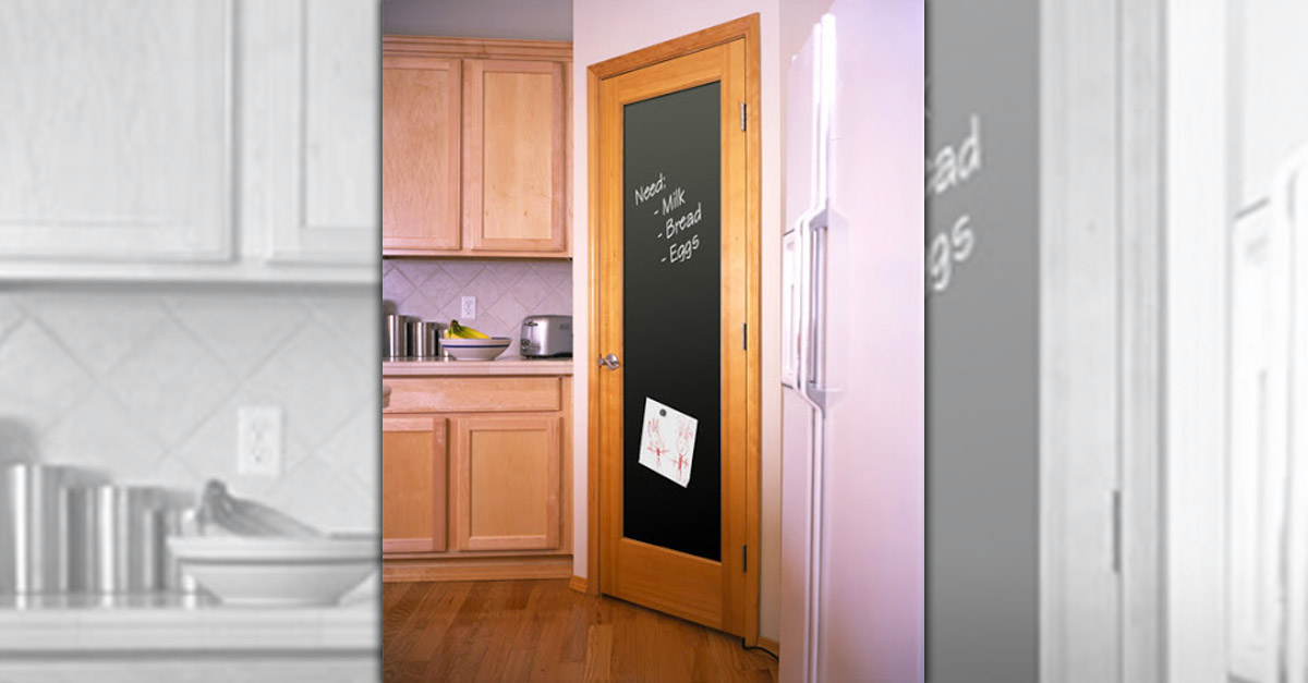 Amazing Doors - Chalkboard Door
