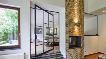 Amazing Doors - Rotating Glass Door