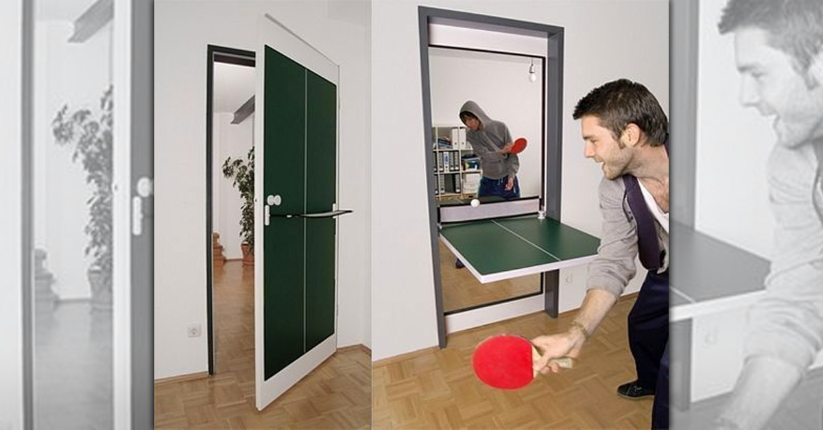 Amazing Door - Table Tennis Door