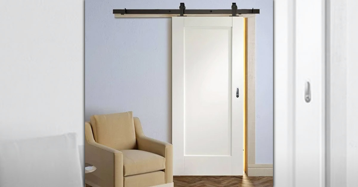 Amazing Doors - Space Saving Sliding Door