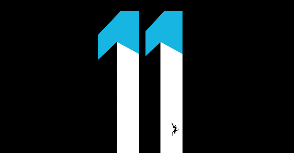 Noma Bar Designs - 911 Falling Down