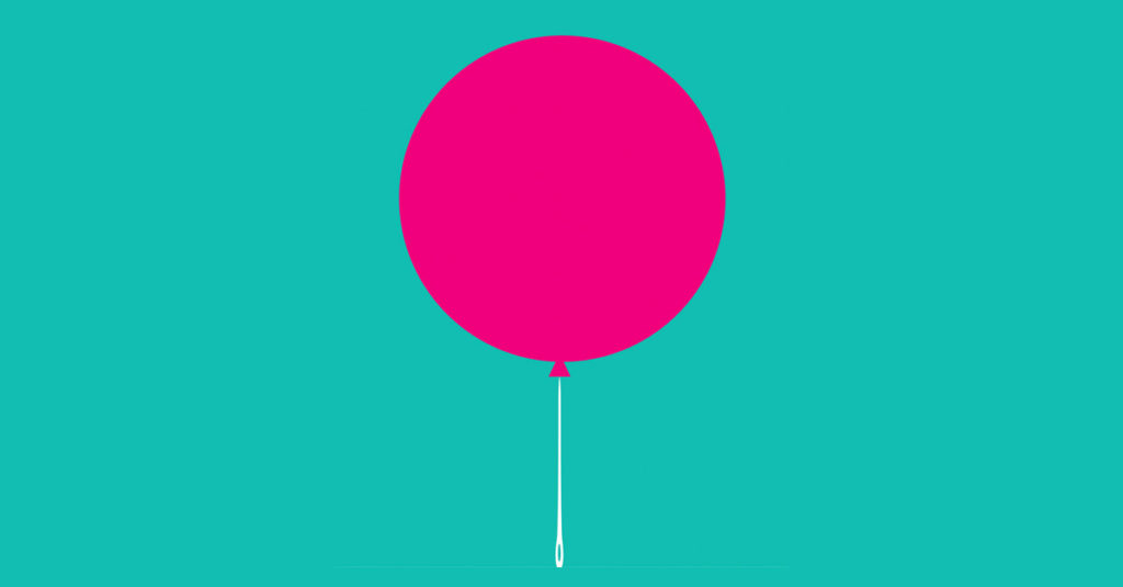 Noma Bar Designs - Balloon and Pin