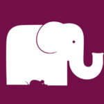Noma Bar Designs - Elephant and Mouse