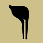 Noma Bar Designs - Ostrich Negative Space