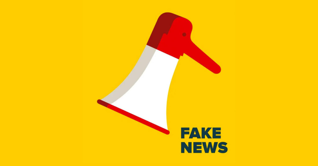 Noma Bar Designs - Fake News