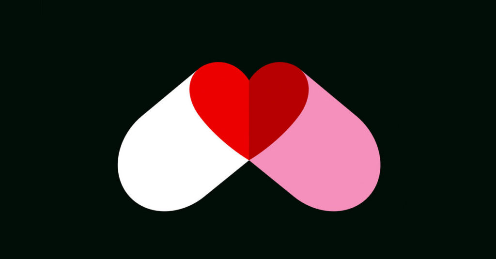 Noma Bar Designs - Love Drug