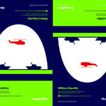 Noma Bar Designs - Military Scene and Face