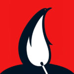 Noma Bar Designs - Penguin and Flame