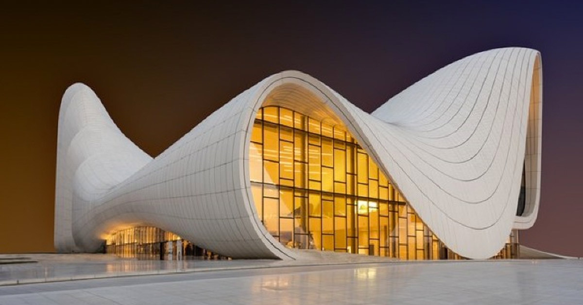 Amazing Windows - Heydar Aliyev Centre