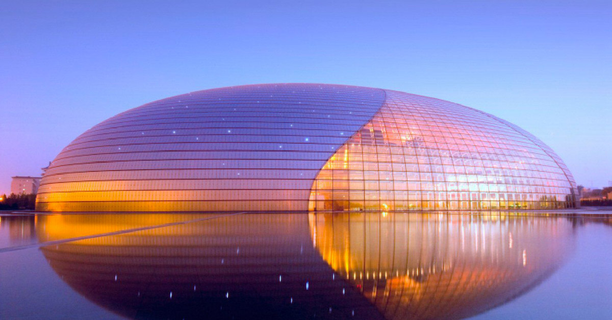 Amazing Windows - National Theatre China