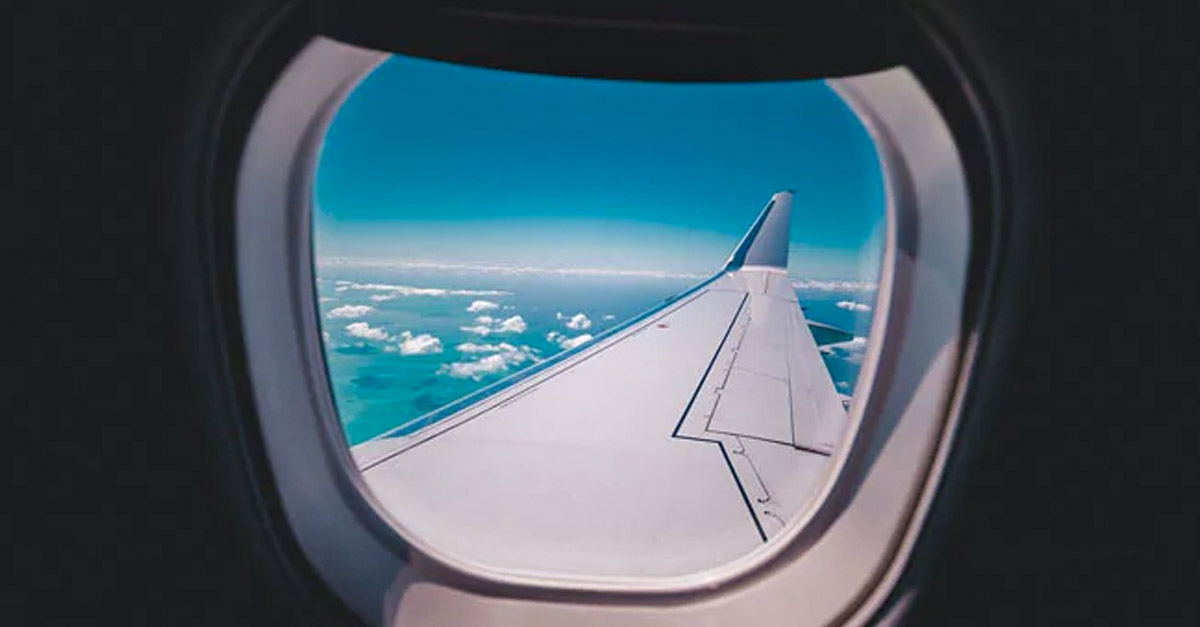 Amazing Windows - Plane Window
