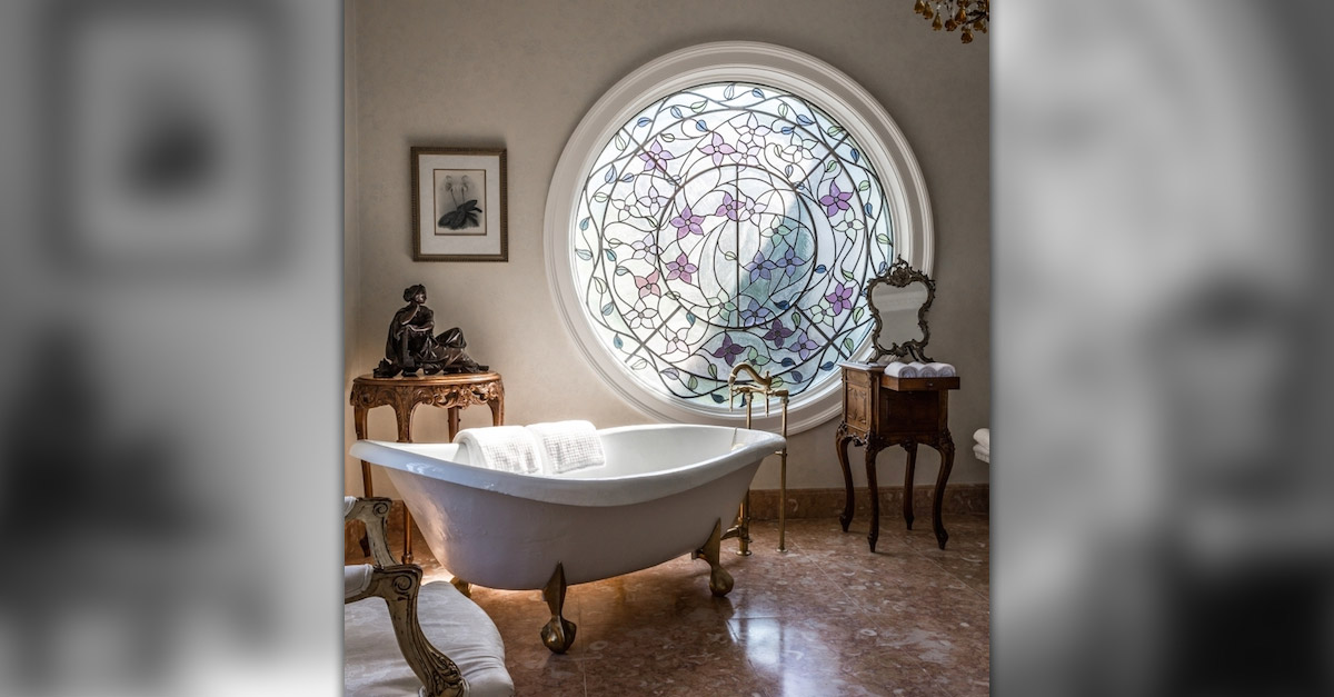 Amazing Windows - Round Bathroom Window