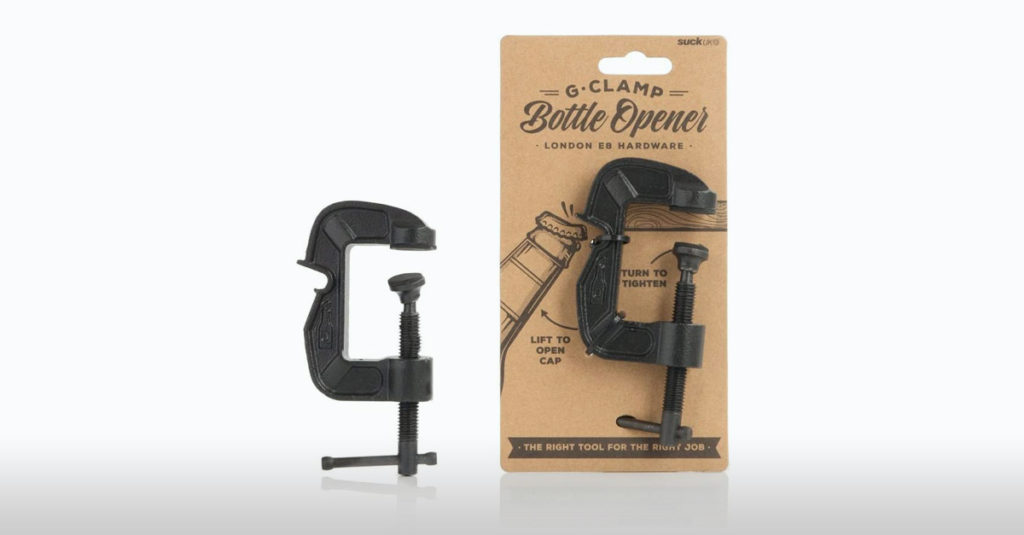 G Clamp Bottle Opener