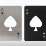 Ace of Spades Bottle Opener
