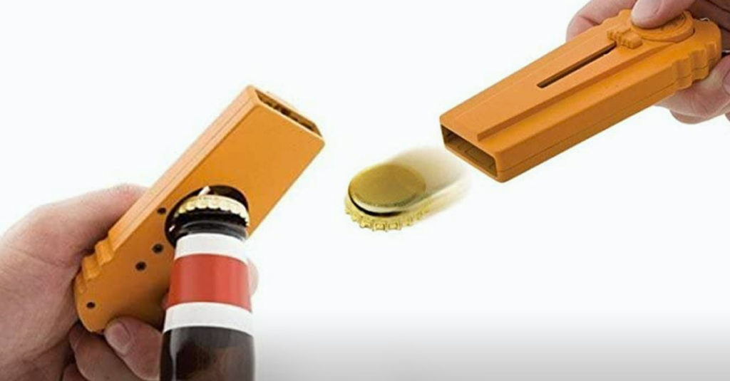 Cap Zappa Bottle Opener