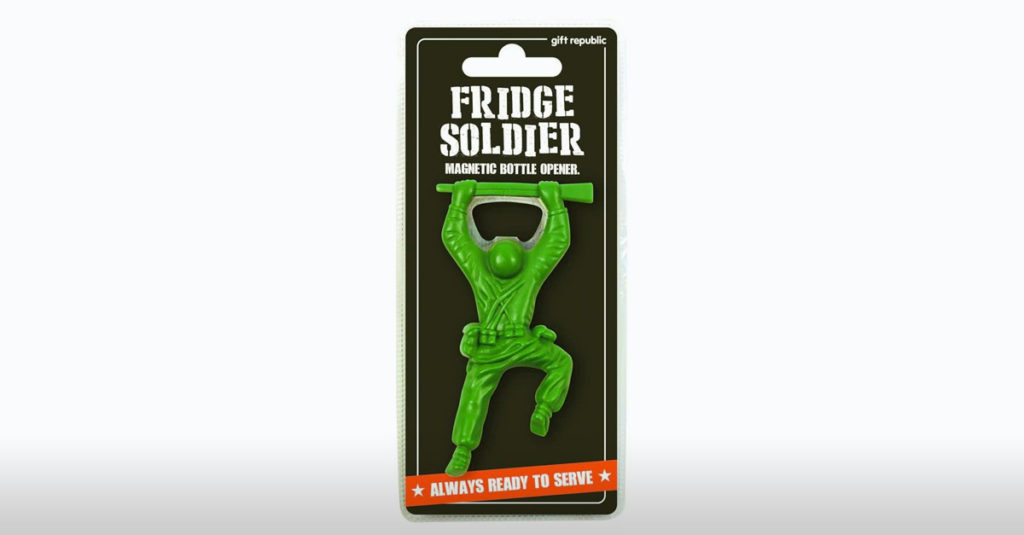 Fridge Soldier Bottle Opener