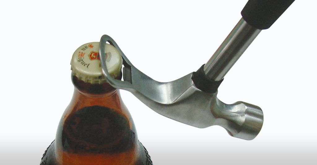 Hammer Bottle Opener