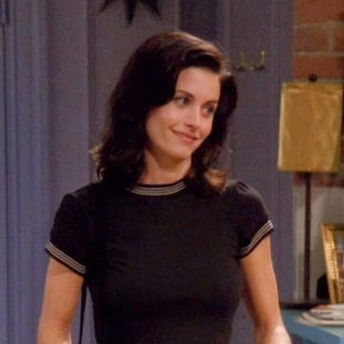 Monica from Friends