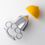 Knuckle Duster Citrus Squeezer