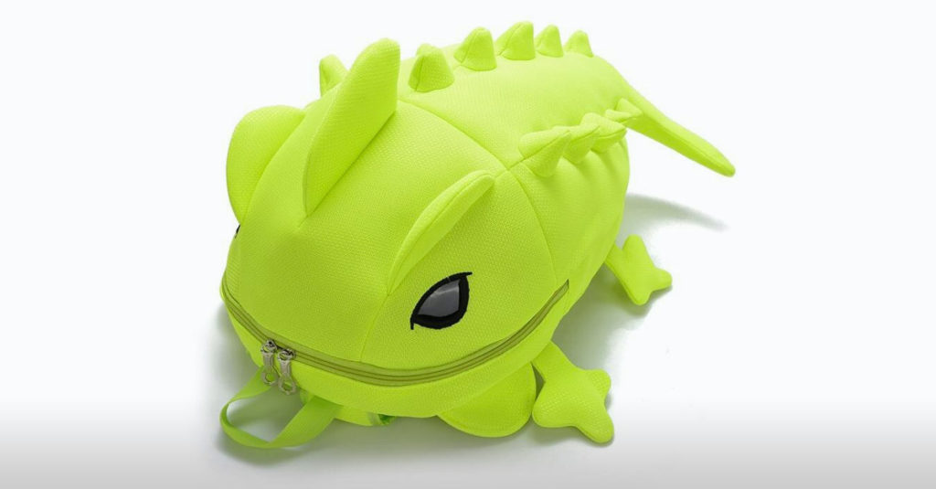 Kids Dragon Backpack