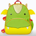 Kids Dragon Face Backpack