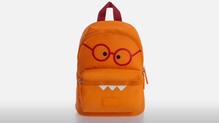 Kids Funny Face Backpack