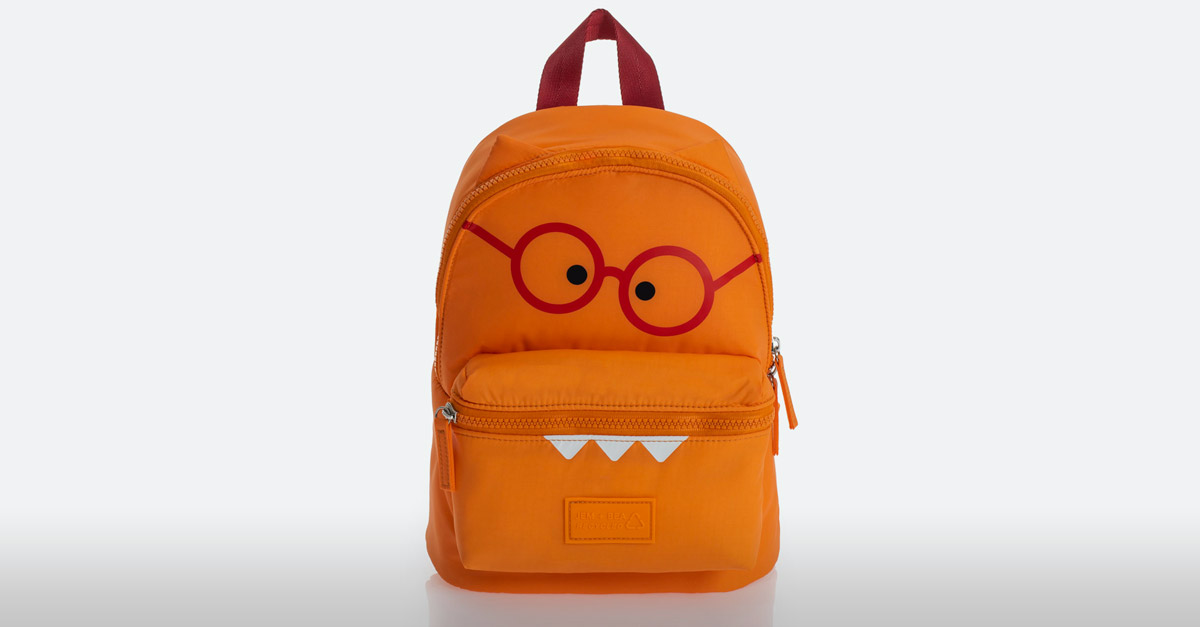 Kids Funny Face Backpack