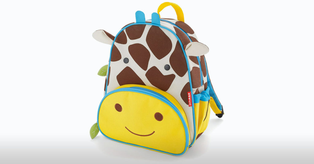 Kids Giraffe Backpack