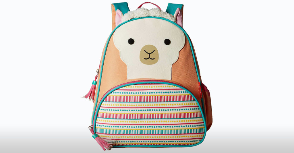 Kids Llama Backpack