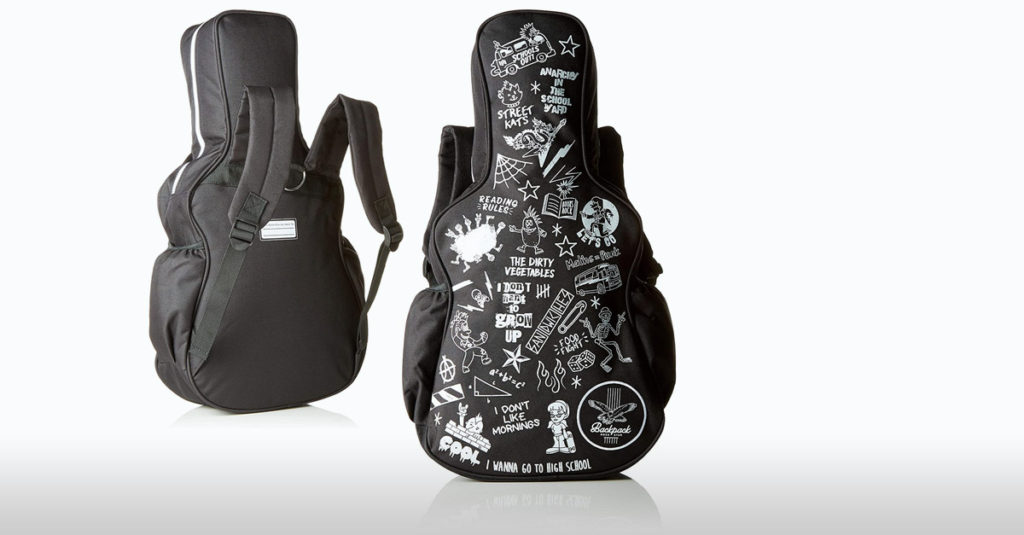 Kids Mini Guitar Backpack
