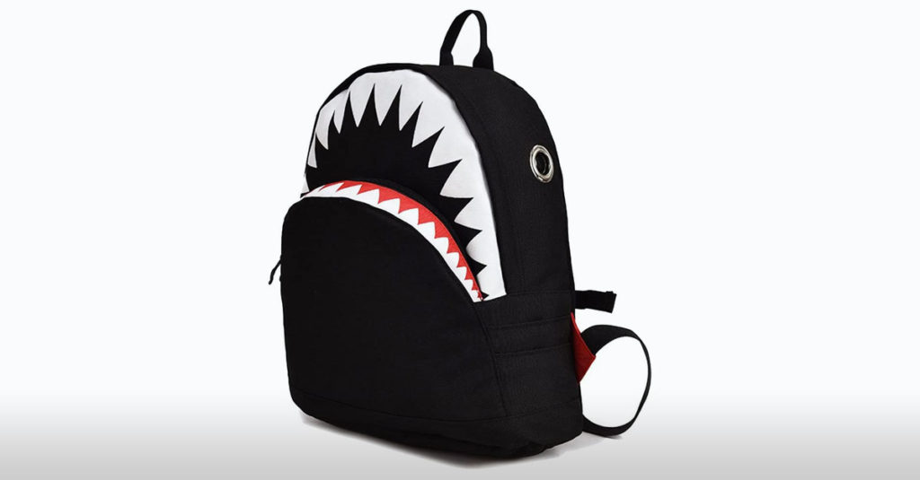 Kids Shark Backpack