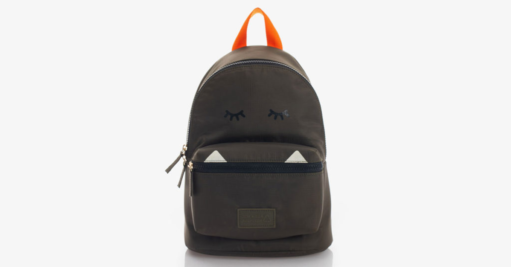 Kids Sleepy Face Backpack