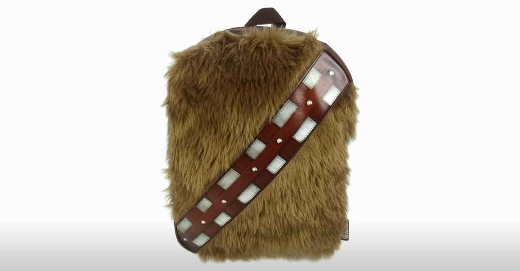 Kids Furry Star Wars Backpack