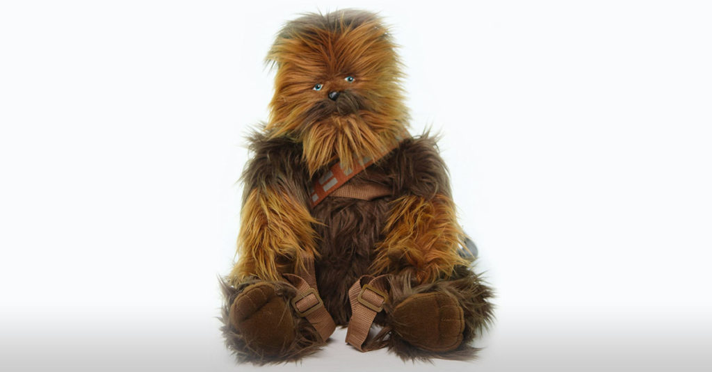 Kids Chewbacca Backpack