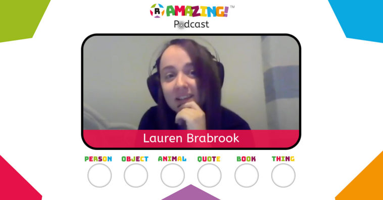R Amazing! Podcast - Lauren Brabrook