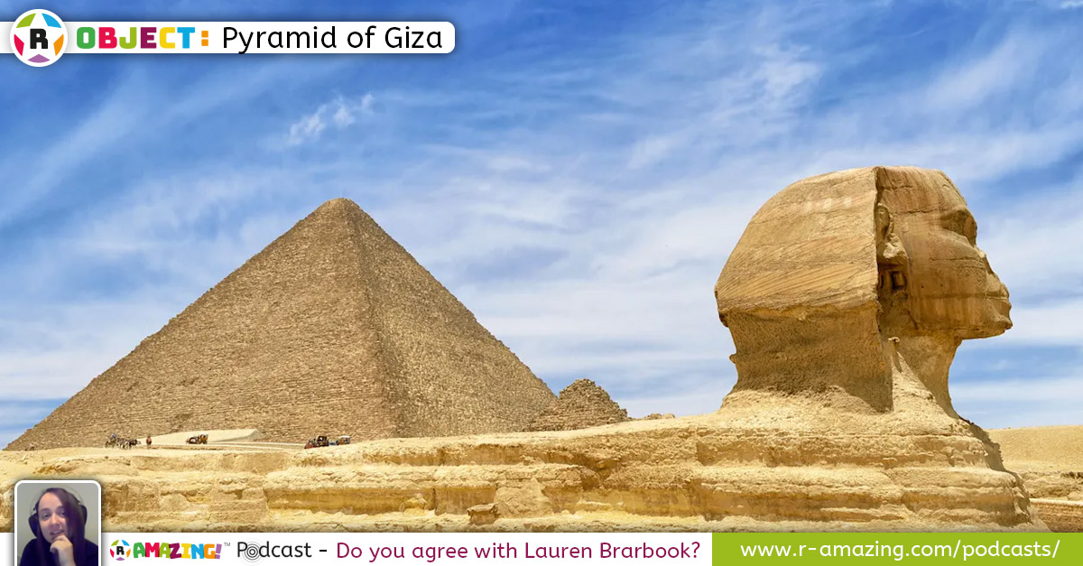 Lauren's Most Amazing Object!