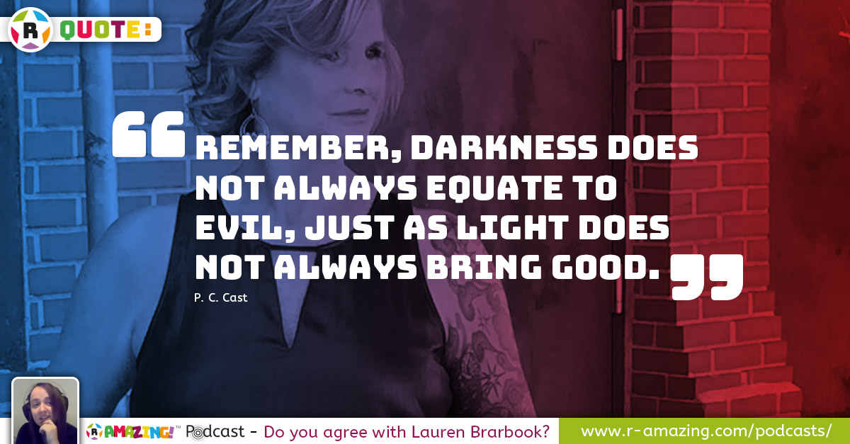 Lauren's Most Amazing Quote!