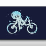 Octopus Bicycle Doormat