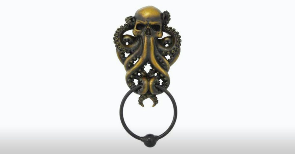 Octopus Door Knocker